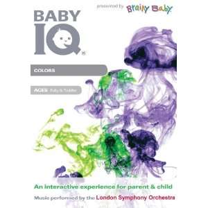  Brainy Baby Baby IQ Colors Academic Learning DVD: Toys 
