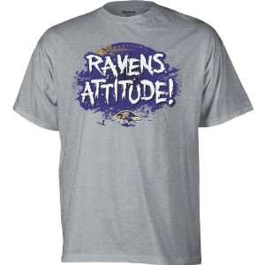   Ravens Team Attitude T Shirt  NFL SHOP EXCLUSIVE!: Sports & Outdoors