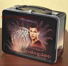   NECA Official JACOB Black Tattoo LUNCHBOX Thermos Twilight GIFT  