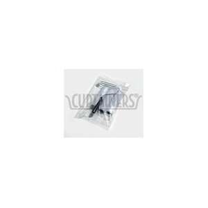  9 x 18 x 1.5 Mil Clear Flat Poly Bags: Office Products
