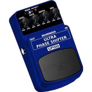    Behringer UP100 2 Mode Phaser Effects Musical Instruments