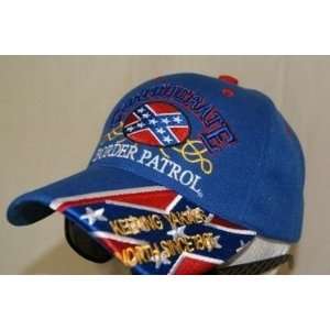   Confederate Rebel Border Patrol baseball Hat Cap