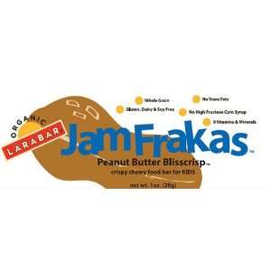  JamFrakas Peanut Butter Blisscrisp 18 Bars Health 