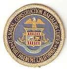 SEABEE Construction Battalion CBC PORT HUENEME CA PATCH  
