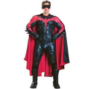   By Rubies Costumes Collectors Robin Adult Costume / Red   Size Large