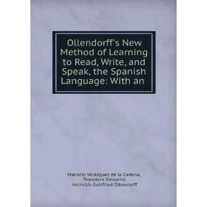 New Method of Learning to Read, Write, and Speak, the Spanish Language 