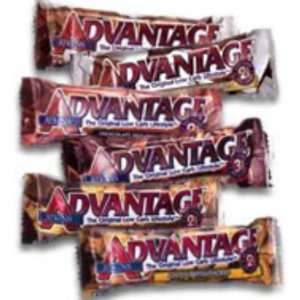  Advantage Bar   Frosted Cinnamon 15 Bars Health 