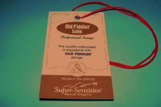 Super Sensitive 4/4 Old Fiddler Line Violin Strings  