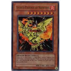  Sacred Phoenix of Nephthys Ultra Rare Toys & Games