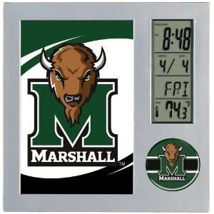  Marshall Thundering Herd Digital Desk Clock Sports 