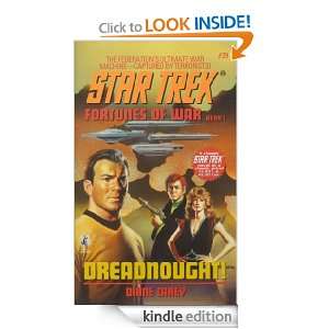Dreadnought! (Star Trek (Numbered Paperback)): Diane Carey:  