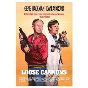  Loose Cannons Original Movie Poster, 27 x 41 (1990 