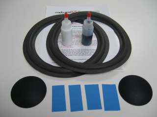 JBL 127H 1 4410   10 Woofer Refoam Kit  Speaker Repair  