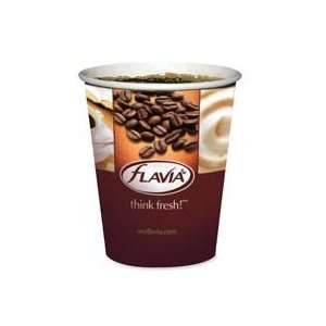  Mars Flavia : Hot Drink Cups, 10 oz., 1000/BX, Brown/White 