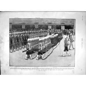 1897 Ceylon Volunteers Hong Kong Police Duke Connaught  