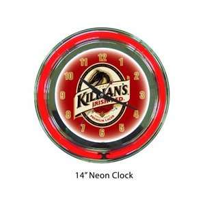  Killians Irish Red Beer Neon Clock 18: Home Improvement