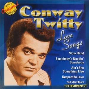 LOVE SONGS CONWAY TWITTY ~ NEW CD 081227840020  