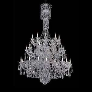  Crown Jewel 40 Light Chandelier Crystal Options Strass 