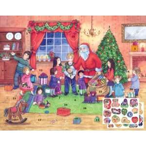  Advent Calendar   Gifts Galore Sticker: Toys & Games
