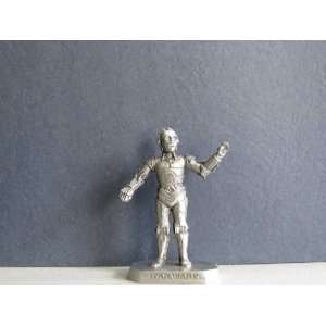  Star Wars C3PO Pewter Figurine: Everything Else