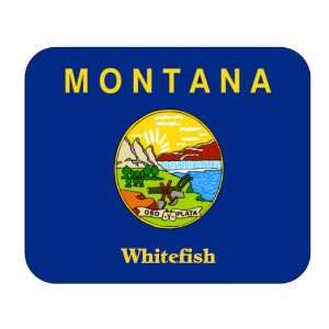 US State Flag   Whitefish, Montana (MT) Mouse Pad 