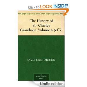 The History of Sir Charles Grandison, Volume 4 (of 7) Samuel 