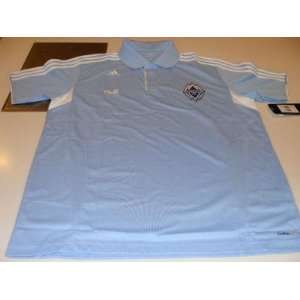  MLS Soccer Vancouver Whitecaps 2011 Clima Cool Light Blue 