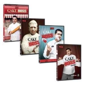 Cake Boss Seasons 1   4 DVD Set
