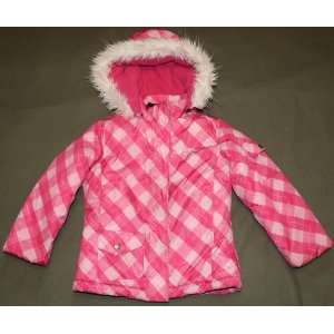  PacificTrail Girl Winter Jacket ,size 4T small,pre owned 