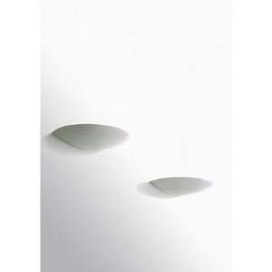  Piatto Wall Sconce Finish Alu Paint