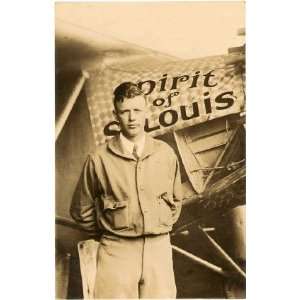  Charles Lindbergh & The Spirit of St. Louis, Air 