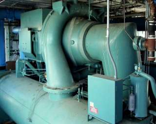 800 Ton York Water Cooled Chiller 1999  