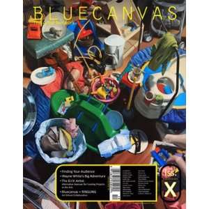  BLUECANVAS Magazine Issue X (#10): McLean Emenegger: Books