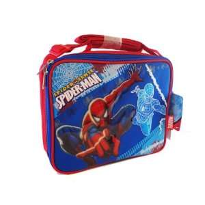  SpiderMan Lunch Bag   Spider Man Lunch Box Toys & Games