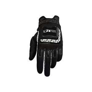   RACING LIFE LINE PERFORMANCE GLOVES (SMALL) (BLACK/WHITE): Automotive