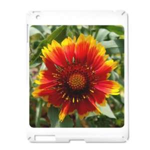  iPad 2 Case White of Blanket Flower (like Daisy or 