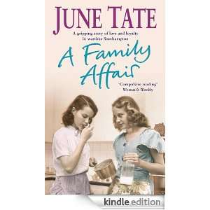 Family Affair June Tate  Kindle Store