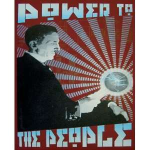  Wheatpaste Power to the People Posters that Stick by Grand 
