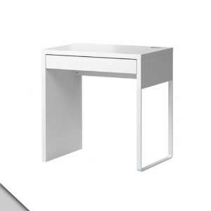  Småland Böna IKEA   MICKE Desk, white