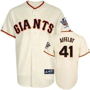  Jeremy Affeldt Youth Jersey: San Francisco Giants #41 Home 