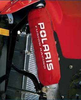 BLACK Shock Covers Polaris Racing Ranger RZR 800 Set 4  