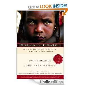   GENOCIDE IN DARFUR AND BEYOND Don Cheadle  Kindle Store