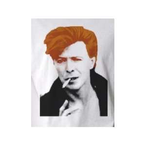  David Bowie   Pop Art Graphic T shirt (Mens Small 