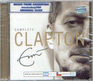 ERIC CLAPTON, COMPLETE. FACTORY SEALED 2 CD SET. In English.