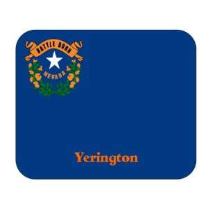  US State Flag   Yerington, Nevada (NV) Mouse Pad 