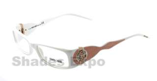 NEW Roberto Cavalli Eyeglasses RC 483 WHITE 021 AZEZTULITE AUTH  