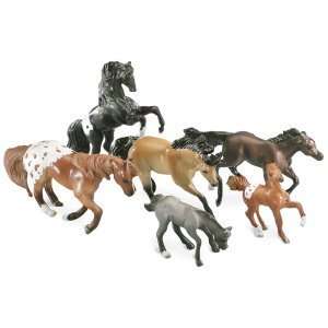  Pony Gals Mini Whinnies Wild Horses Toys & Games