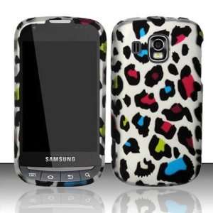  Samsung Transform Ultra M930 Accessory  Rainbow Leopard 