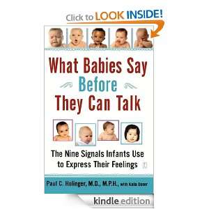 What Babies Say Before They Can Talk Kalia Doner, Paul Holinger 