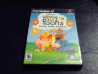 Winnie the Poohs Rumbly Tumbly Adventure PS2 COMPLETE 008888321132 